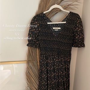 Christy Dawn Farm to Closet maxi dress